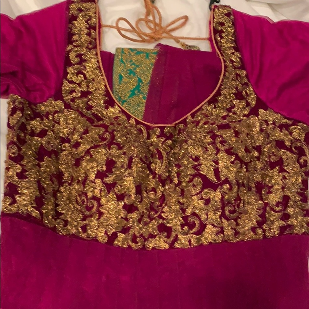 Indian Wedding Lengha Dress